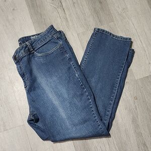 Chaps Women's Classic Straight Leg Denim Jeans